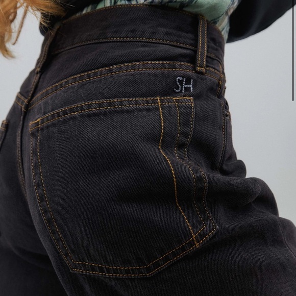 Still here everyday Jeans - washed black